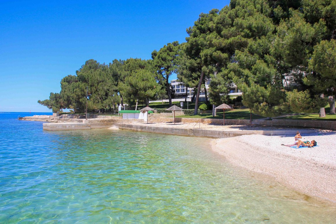 Beach Parentium - Zelena Laguna - Porec @Jürgen Reichenpfader