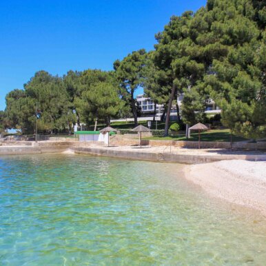 Beach Parentium - Zelena Laguna - Porec @Jürgen Reichenpfader