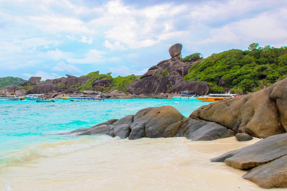 Similan Islands - Thailand @Jürgen Reichenpfader