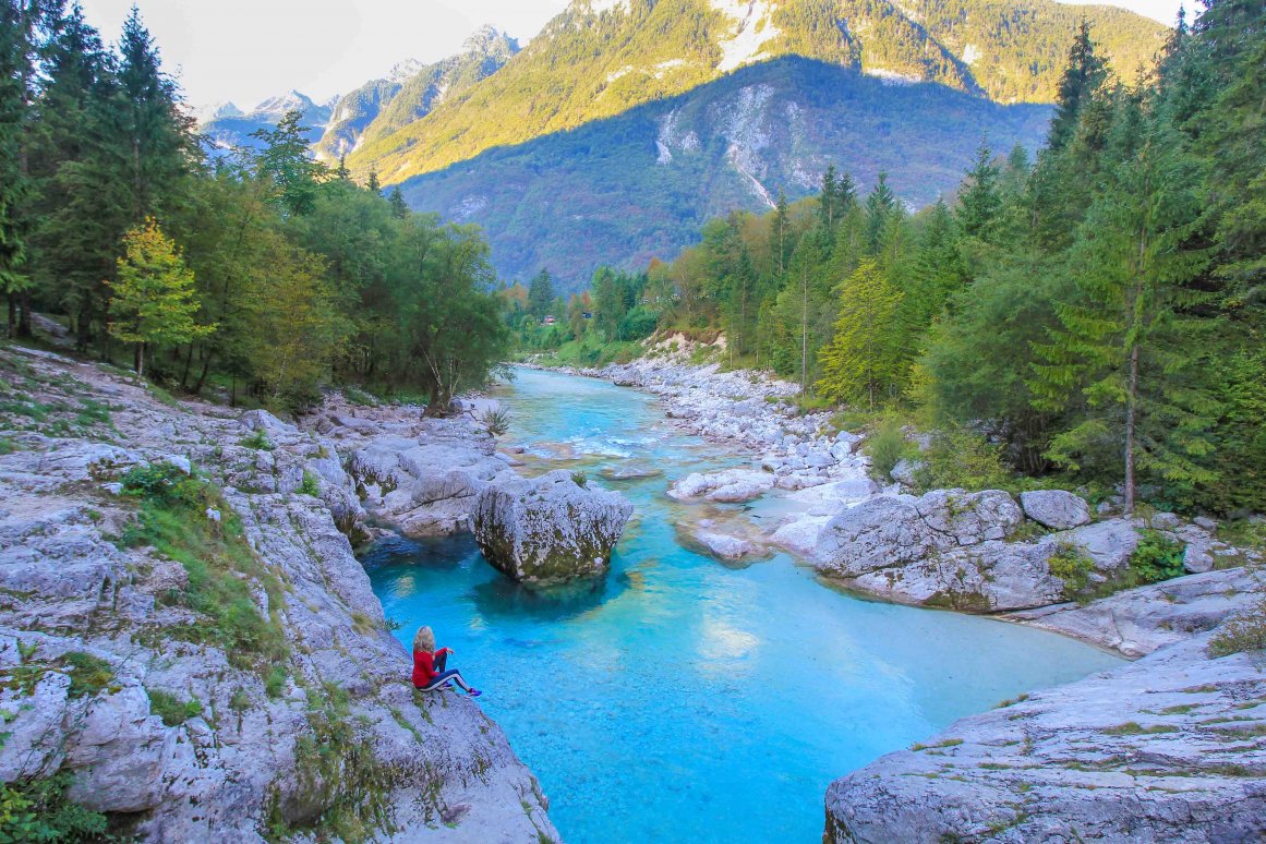Soca Valley - Great Soca Gorge - Slovenia @Jürgen Reichenpfader
