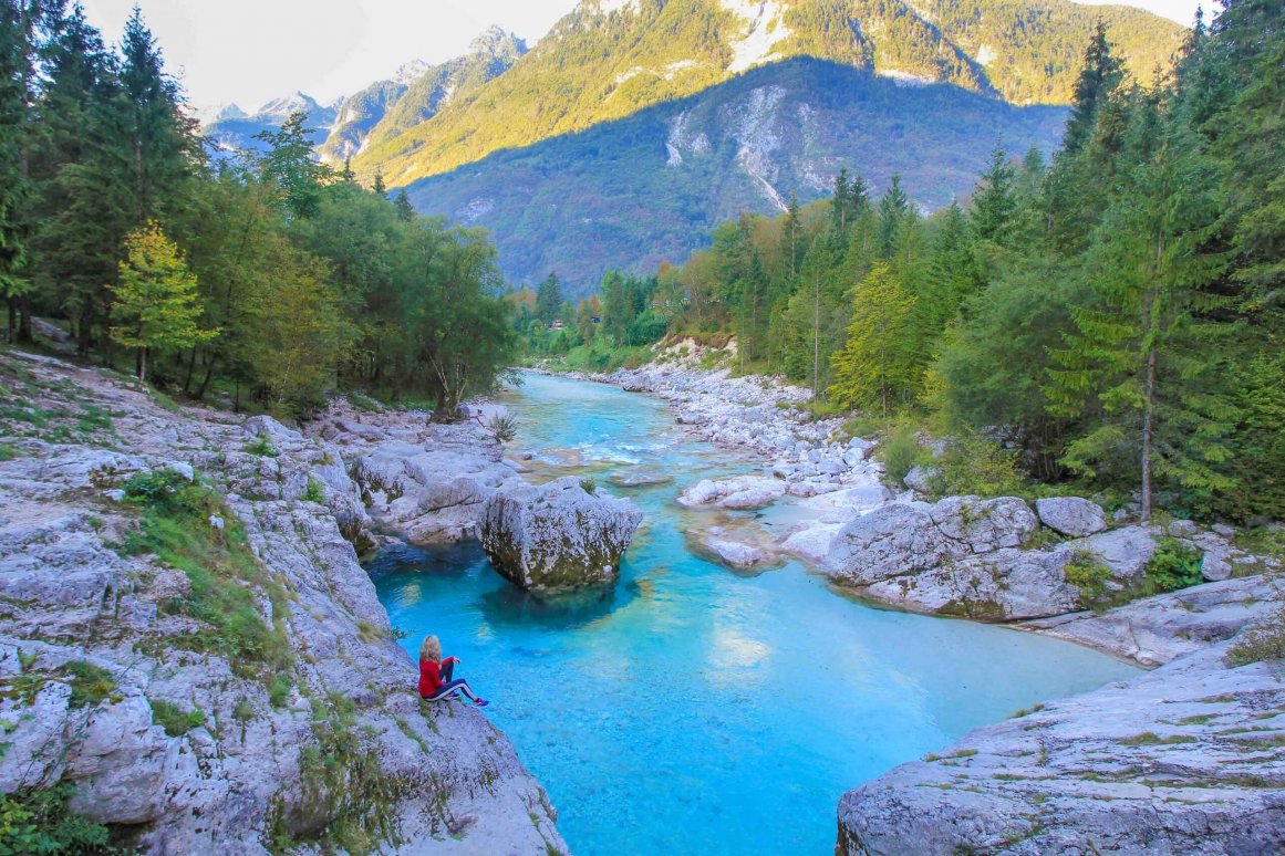 Soca Tal - Große Soca Schlucht - Slowenien @Jürgen Reichenpfader