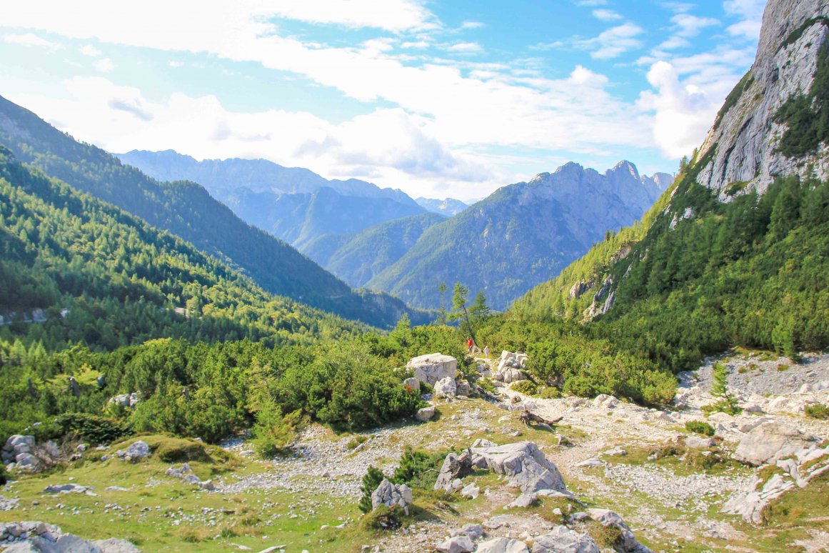 Vršičpass - Soca Valley - Triglav National Park ©Jürgen Reichenpfader