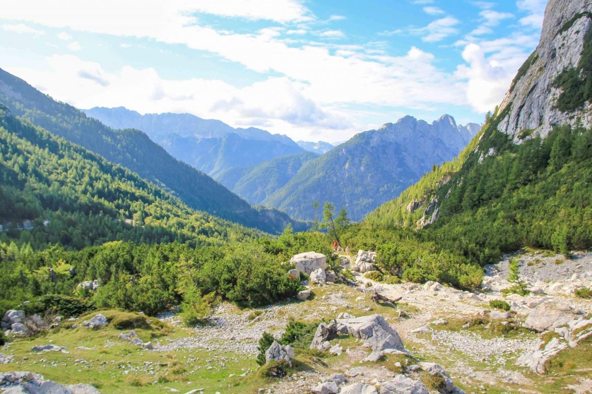 Vršič Pass - Soca Tal @Jürgen Reichenpfader