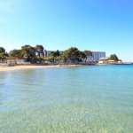 Strand Punta, Umag, Kroatien