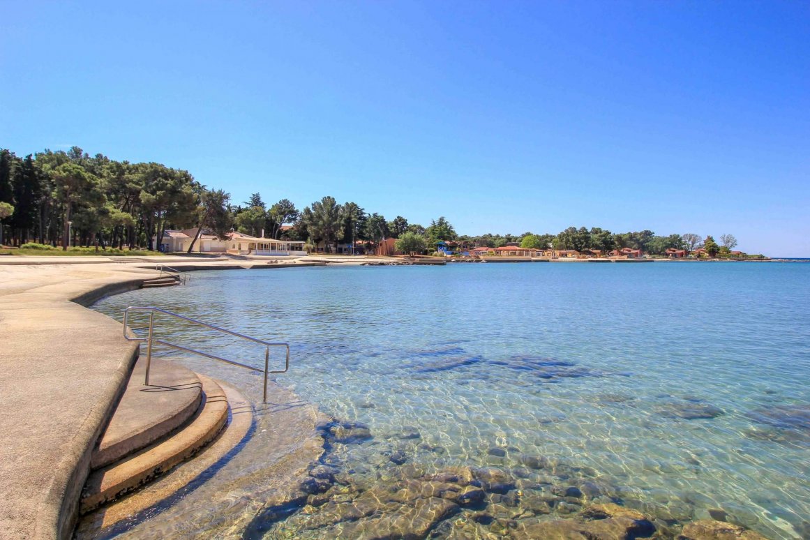 Strand Stella Maris (Strand Osmica) Umag @Jürgen Reichenpfader