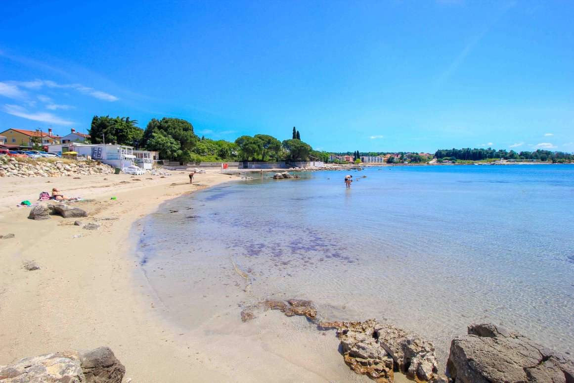 Sandy Beach Zambratija - Umag @Jürgen Reichenpfader
