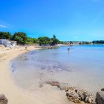 Sandy Beach Zambratija, Umag, Croatia