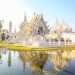 Weißer Tempel in Chiang Rai, Sehenswürdigkeit Thiland