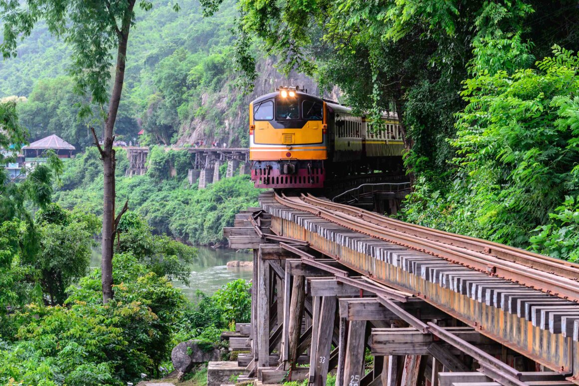 Kanchanaburi - Death Railway ©Eakkaluk - stock.adobe.com
