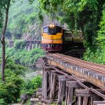 Kanchanaburi, Todeseisenbahn, Thailand