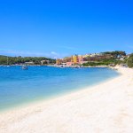 Plage de Banjole, Pula