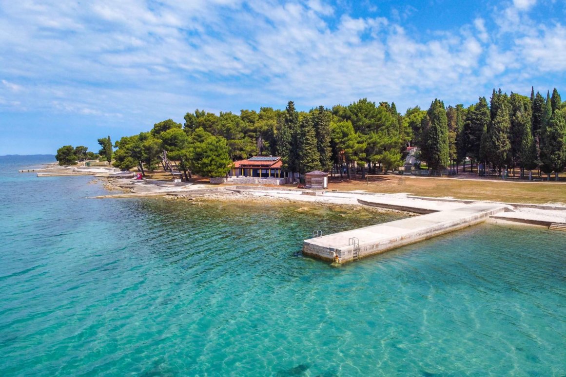 Strand Beach AC Pineta - Kroatien @Jürgen Reichenpfader