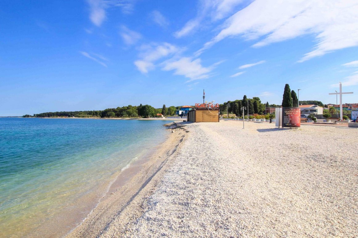 Strand Stara Fazana (Nordstrand) - Fazana @Jürgen Reichenpfader