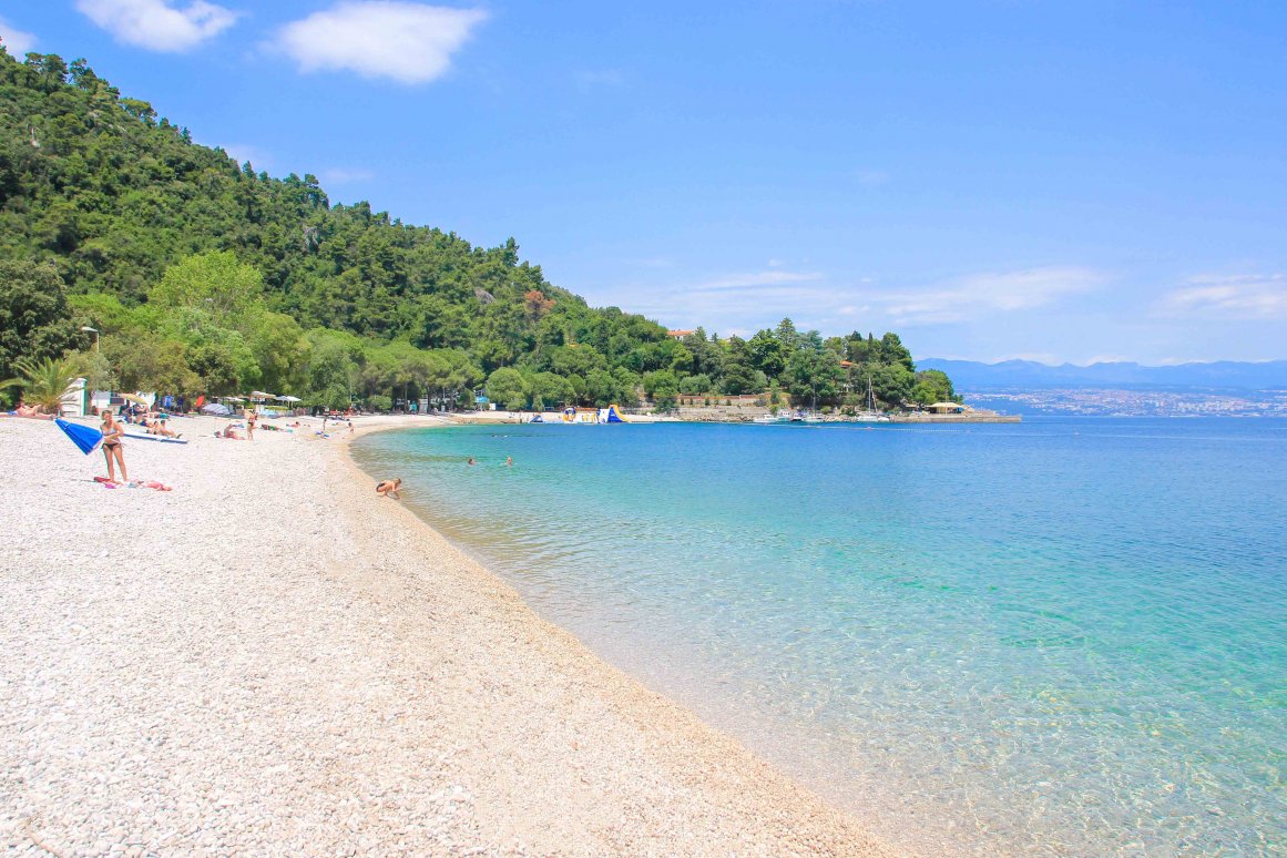 Medveja Beach - Croatia, Opatija @Jürgen Reichenpfader