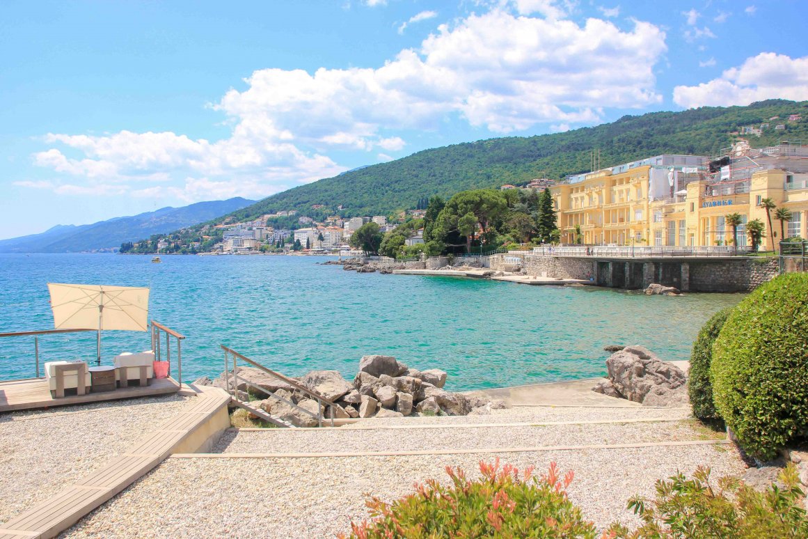 Lido Beach - Opatija @Jürgen Reichenpfader