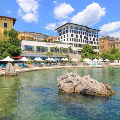 Strand Hotel Royal - Opatija @Jürgen Reichenpfader