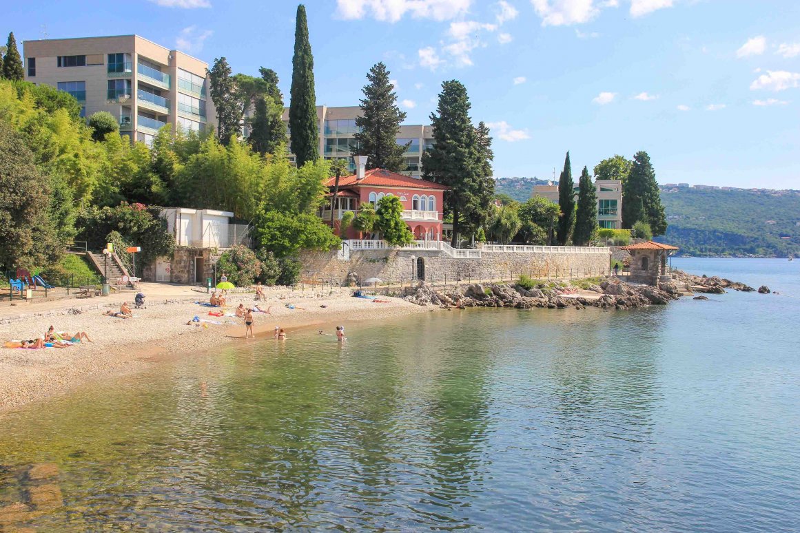 Beach Lipovica - Opatija @Jürgen Reichenpfader