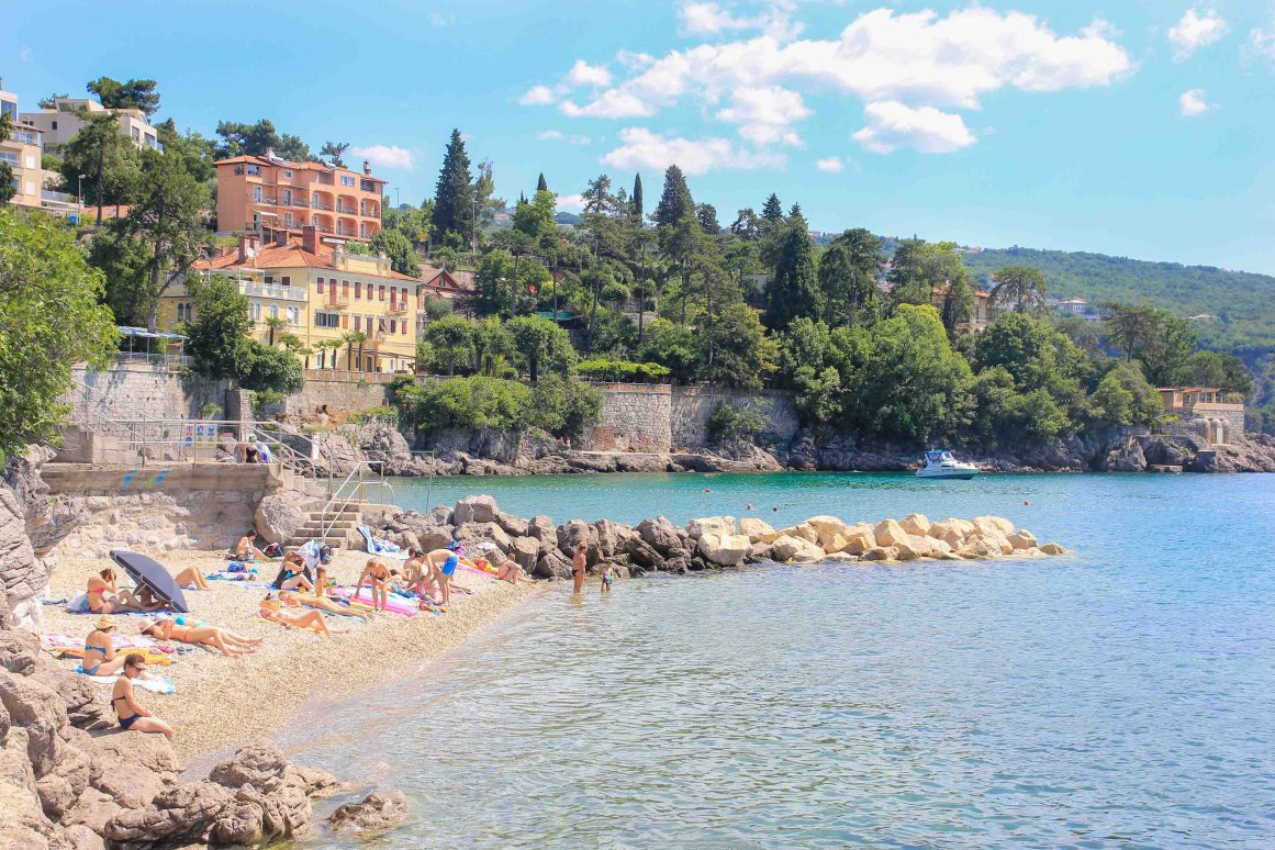 Crnikovica Beach - Opatija @Jürgen Reichenpfader