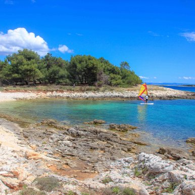 Beach Skoljic - Premantura @Jürgen Reichenpfader