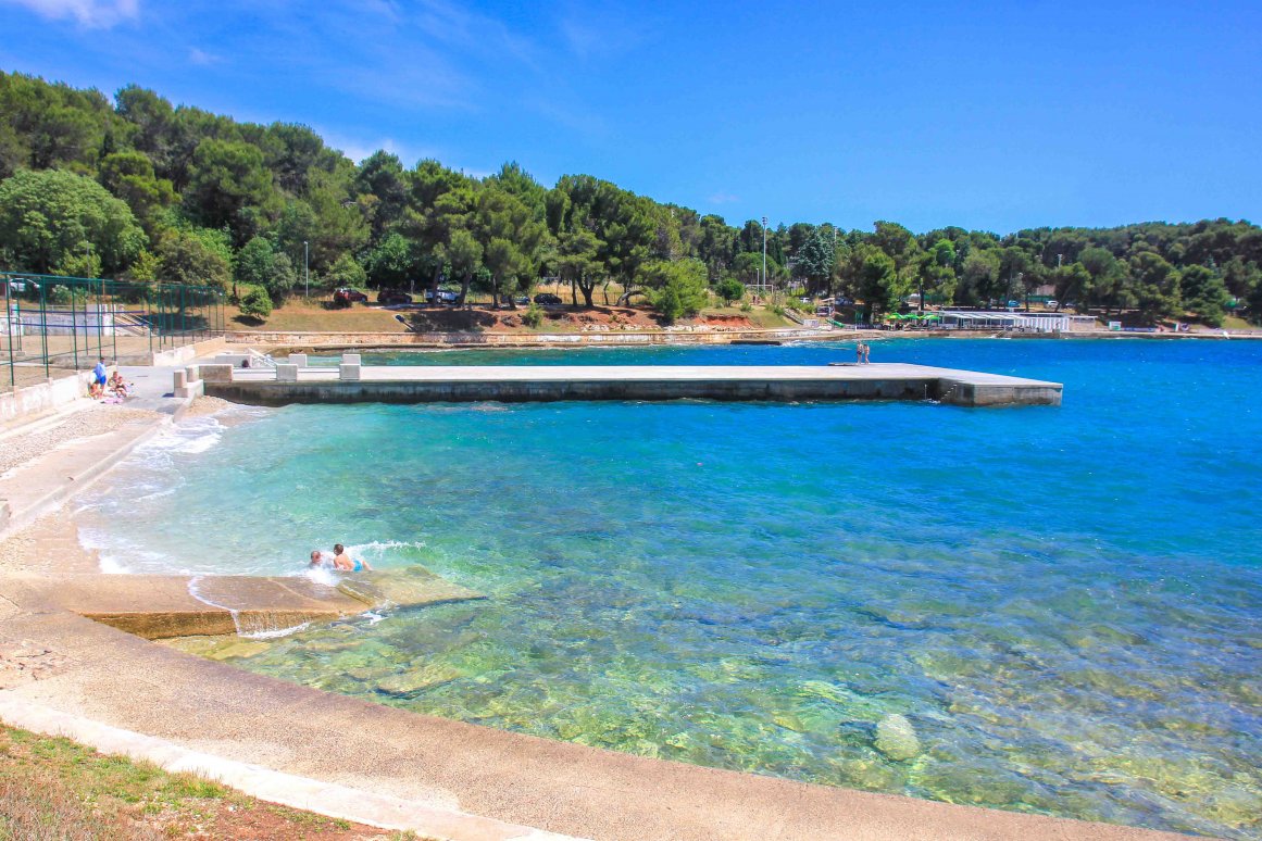 Plage de Valkane - Pula ©Jürgen Reichenpfader