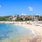 Strand Batana, Pula, Croatie