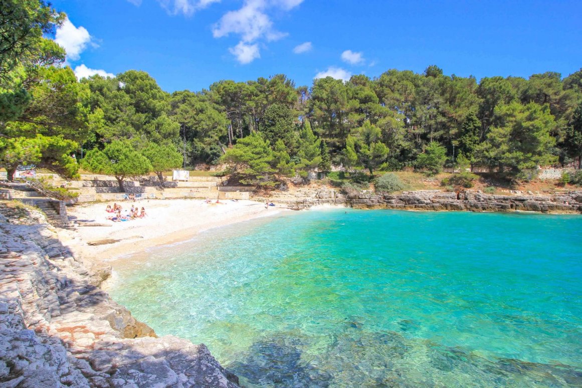 Gortans Strand - Pula @Jürgen Reichenpfader