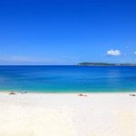 Plage d'Ambrela, Pula, Croatie