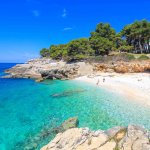 Hawaii Beach, Pula, Croatia, Istria