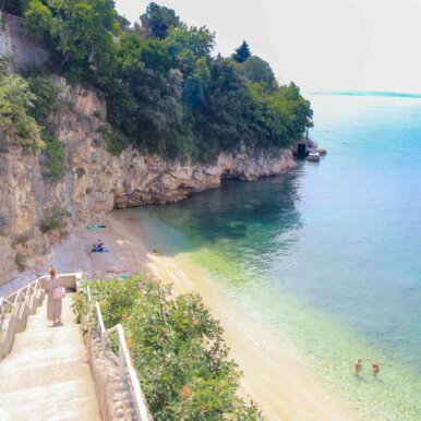 Beach Sablićevo - Rijeka @Jürgen Reichenpfader