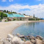 Plaza Ploce, Plage de Fiumana, Rijeka, Croatie