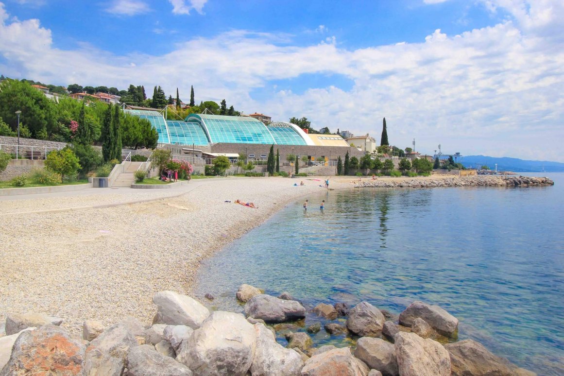 Strand Plaza Ploce - Rijeka @Jürgen Reichenpfader