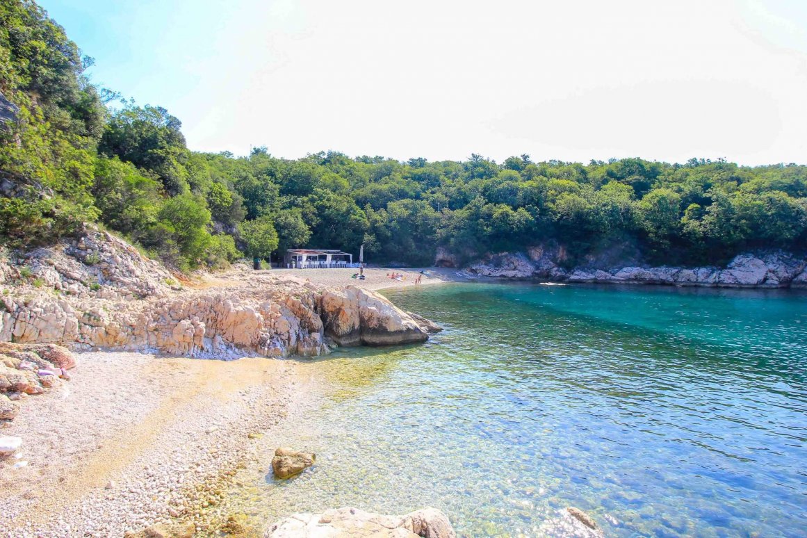 Strand Uvala Svezanj - Kostrena, Rijeka @Jürgen Reichenpfader