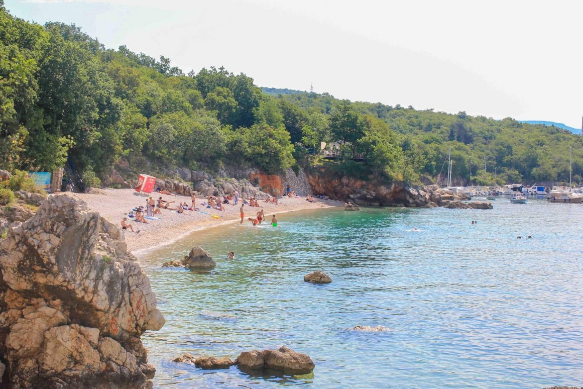 Kostrena Strand - Rijeka @Jürgen Reichenpfader