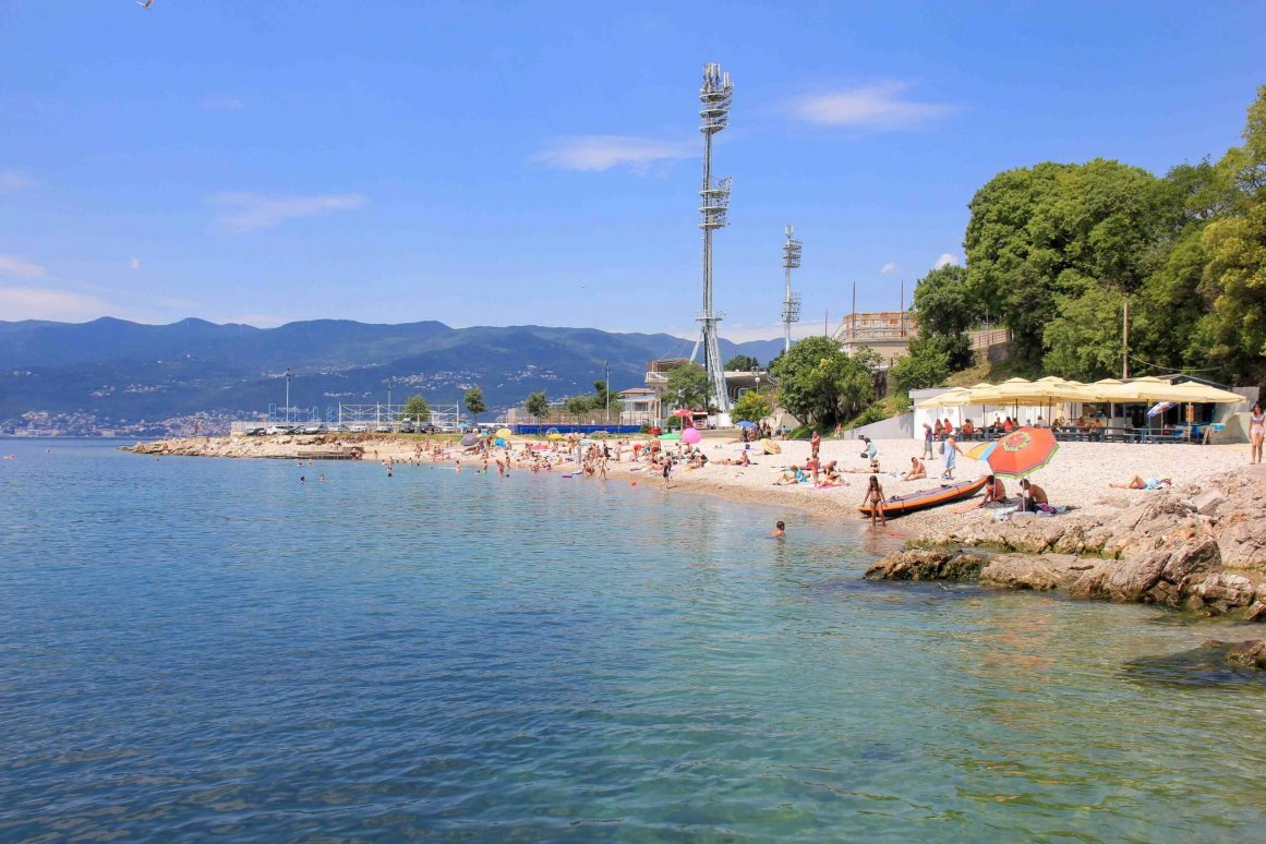 Strand Plaza Kantrida - Rijeka @Jürgen Reichenpfader
