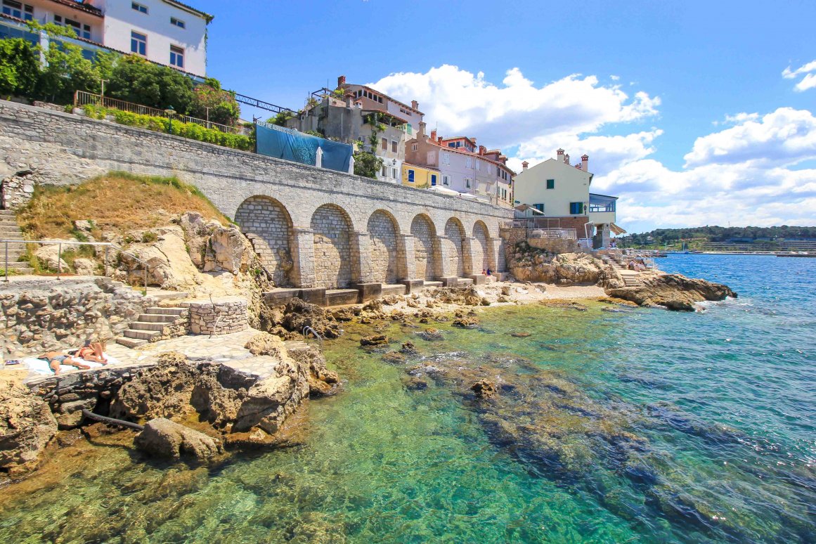 Plage de Baluota (Monte) Rovinj ©Jürgen Reichenpfader