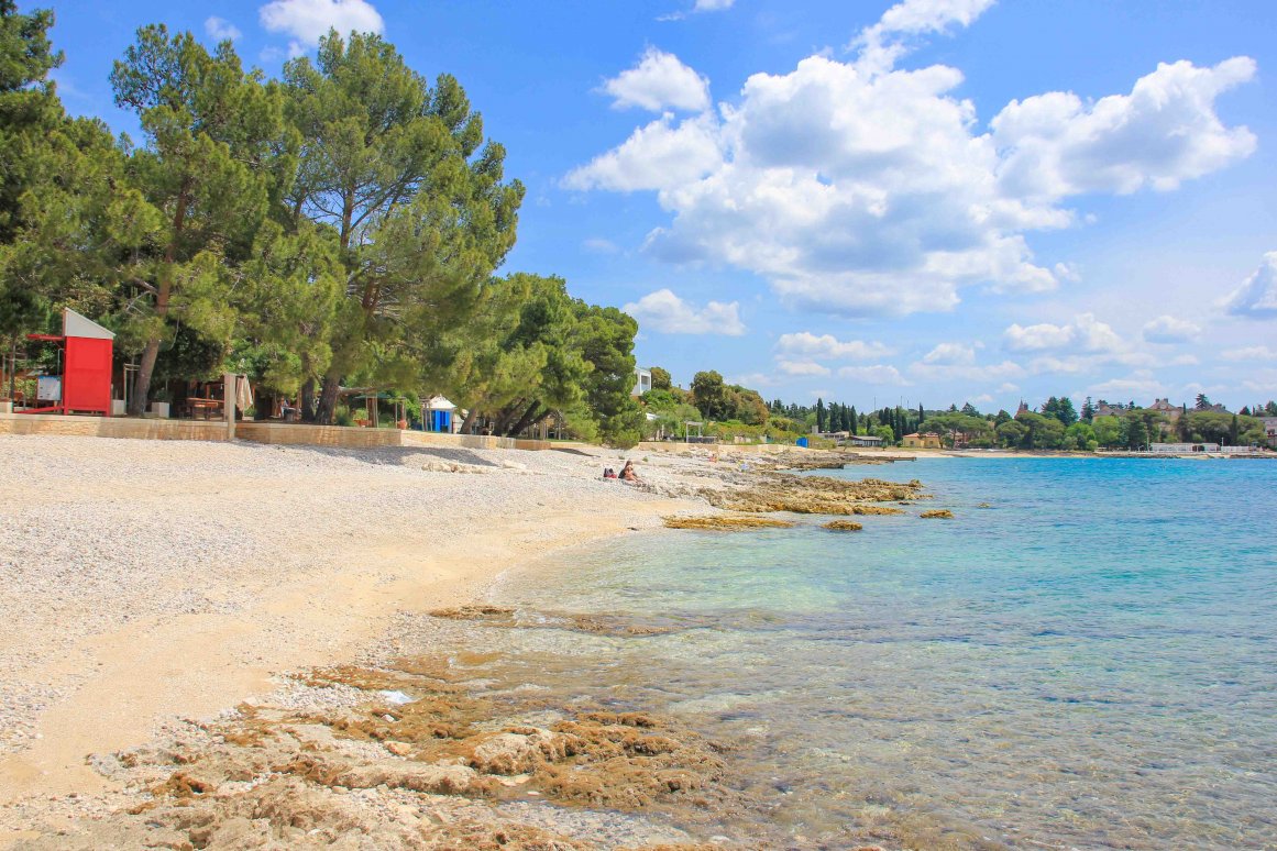 Plage de Borik - Rovinj ©Jürgen Reichenpfader
