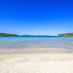 Plage Vestar, Rovinj, Croatie