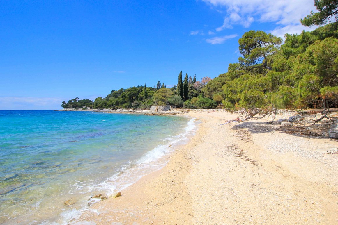 Plage de Punta Cabana - Rovinj ©Jürgen Reichenpfader