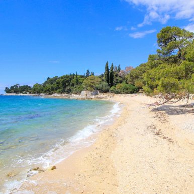 Plage de Punta Cabana - Rovinj ©Jürgen Reichenpfader