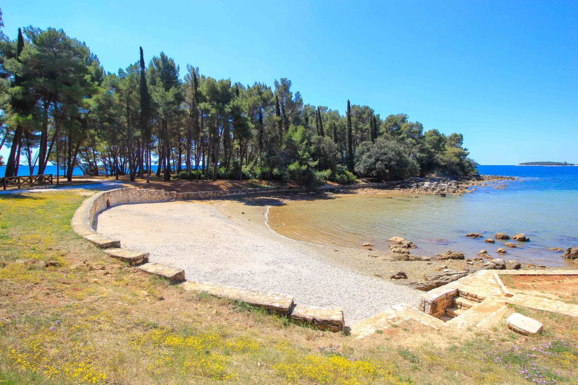 Plage de Kuvi - Rovinj ©Jürgen Reichenpfader