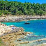 Beach Penizule, Premantura, Kamenjak, Istria