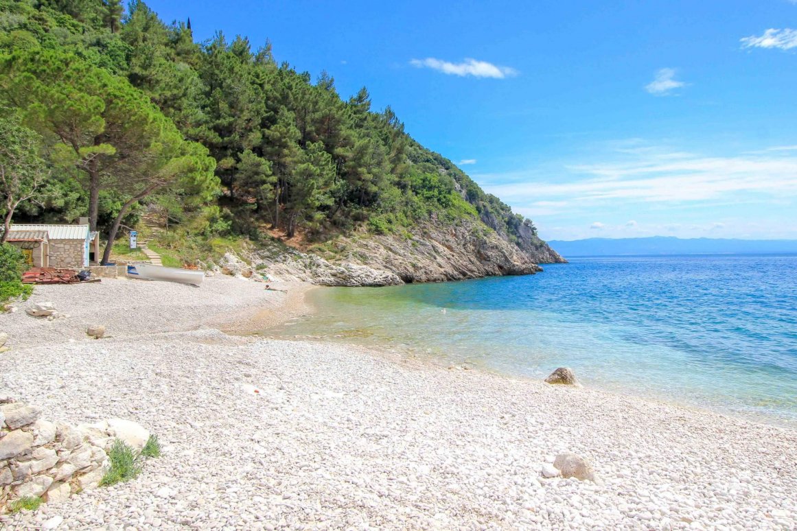 Strand Uboka - Opatija Riviera - Kroatien @Jürgen Reichenpfader