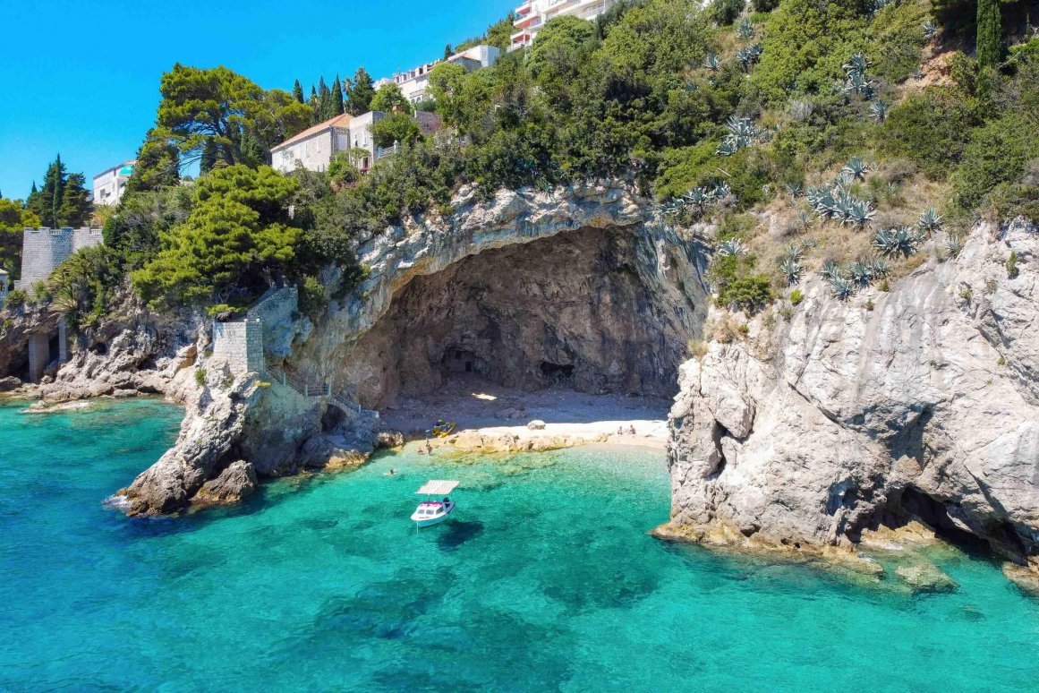 Plage de Betina Cave - Dubrovnik ©Jürgen Reichenpfader