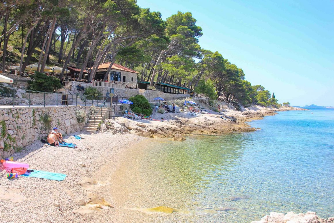 Cavtat, Kroatien - Strand Rat @Jürgen Reichenpfader