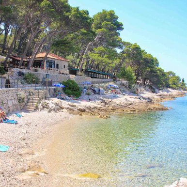 Plage Rat - Cavtat ©Jürgen Reichenpfader