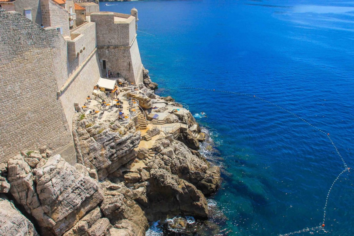 Plage Bard Mala Buza Beach - Dubrovnik ©Jürgen Reichenpfader