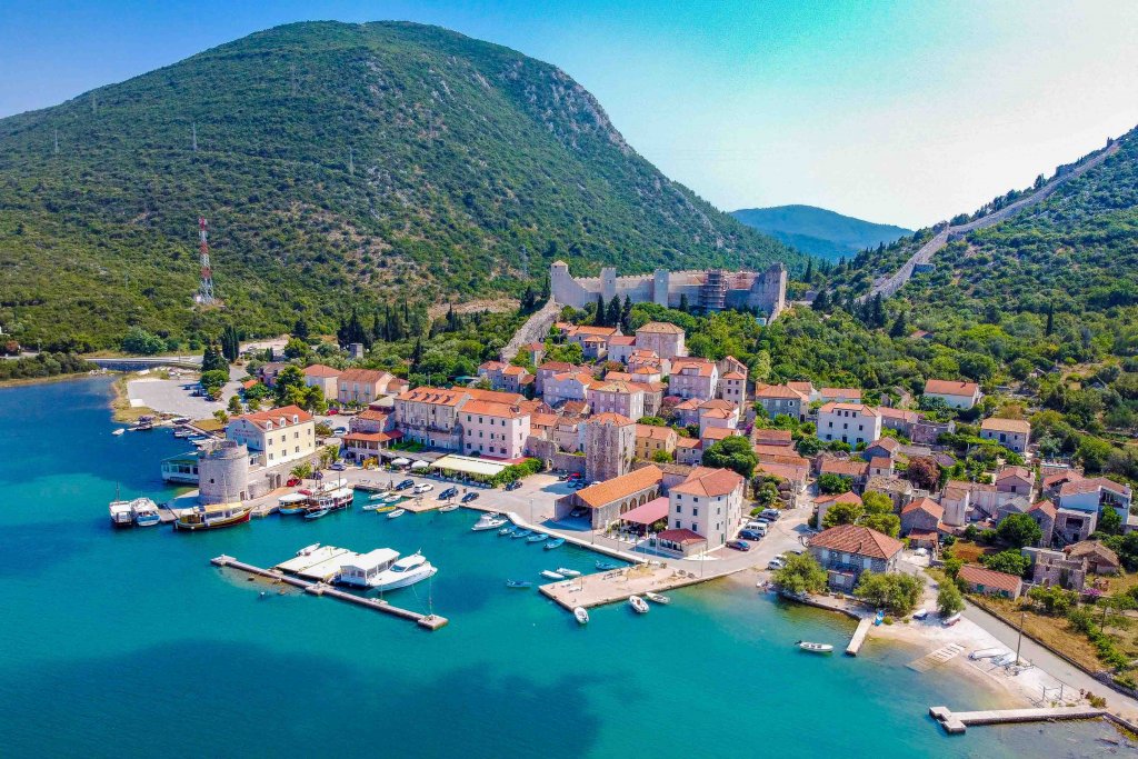 Ston & Mali Ston in Kroatien - PlacesofJuma