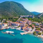 Mali Ston, Kroatien, Insel Peljesac