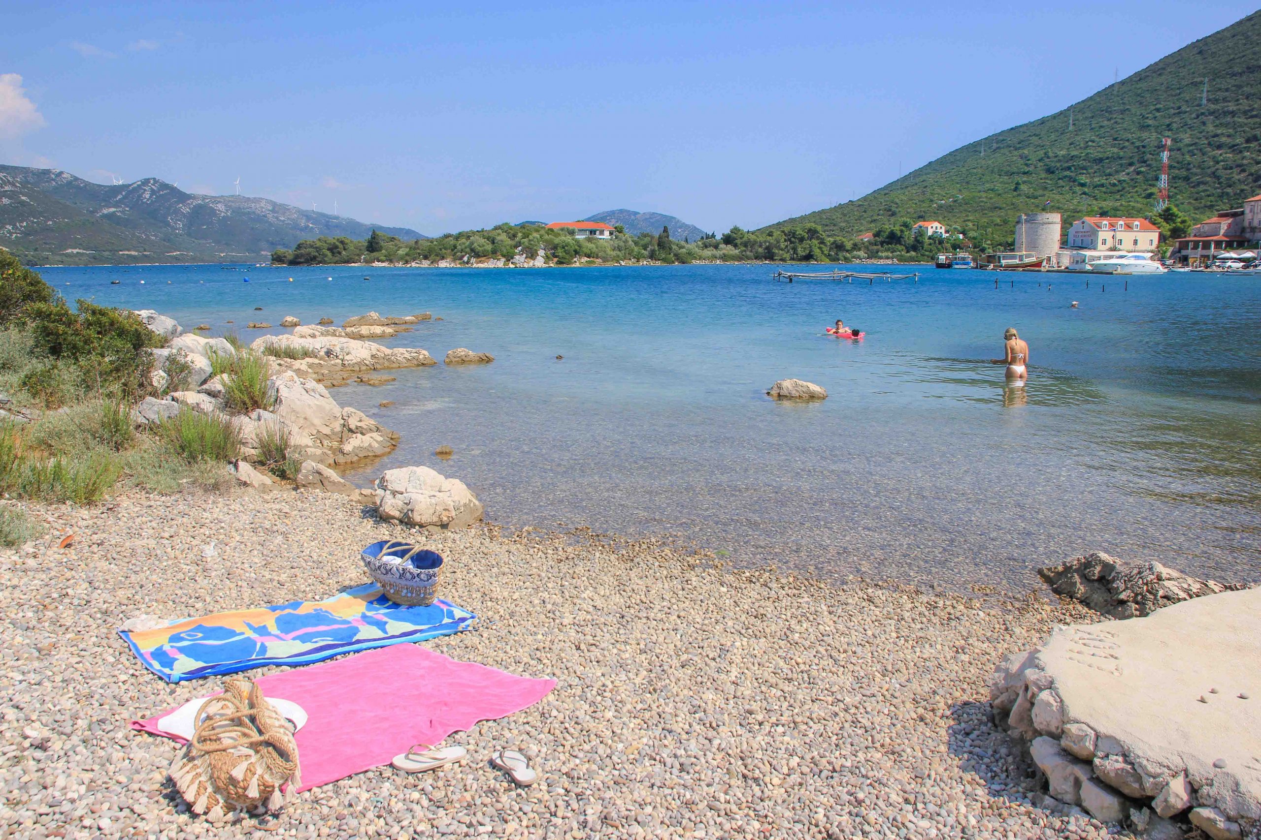 Ston & Mali Ston in Kroatien - PlacesofJuma