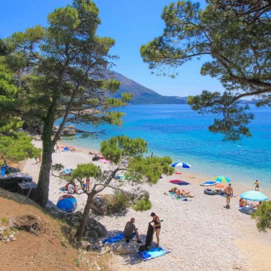 Beach Plaza Mlini - Croatia @Jürgen Reichenpfader